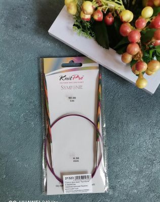 Спицы круговые № 3.5 мм, 60 см 
